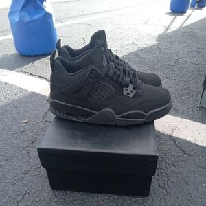 Air Jordan 4 Retro, 'Black Cat'